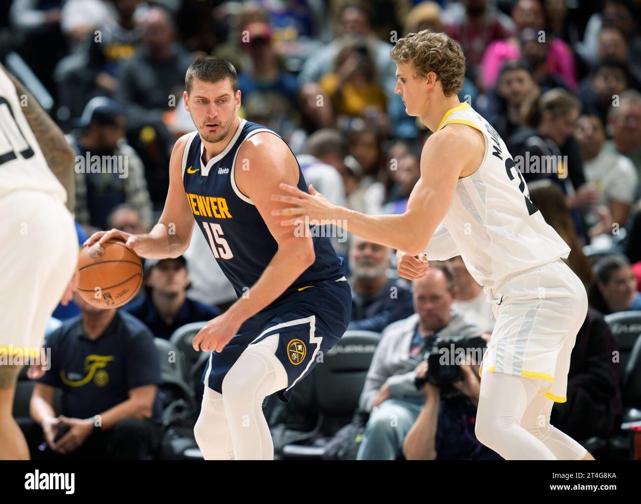 Markkanen Bawa Jazz Tundukkan Nuggets di Pramusim: Dominasi di Arena NBA