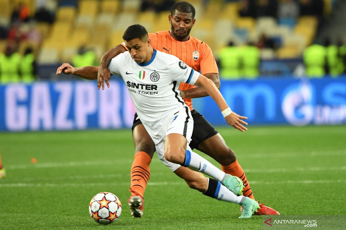 Marlon Gomes Kecewa Berat Shakhtar Donetsk Gagal Kalahkan 10 Pemain Inter Milan