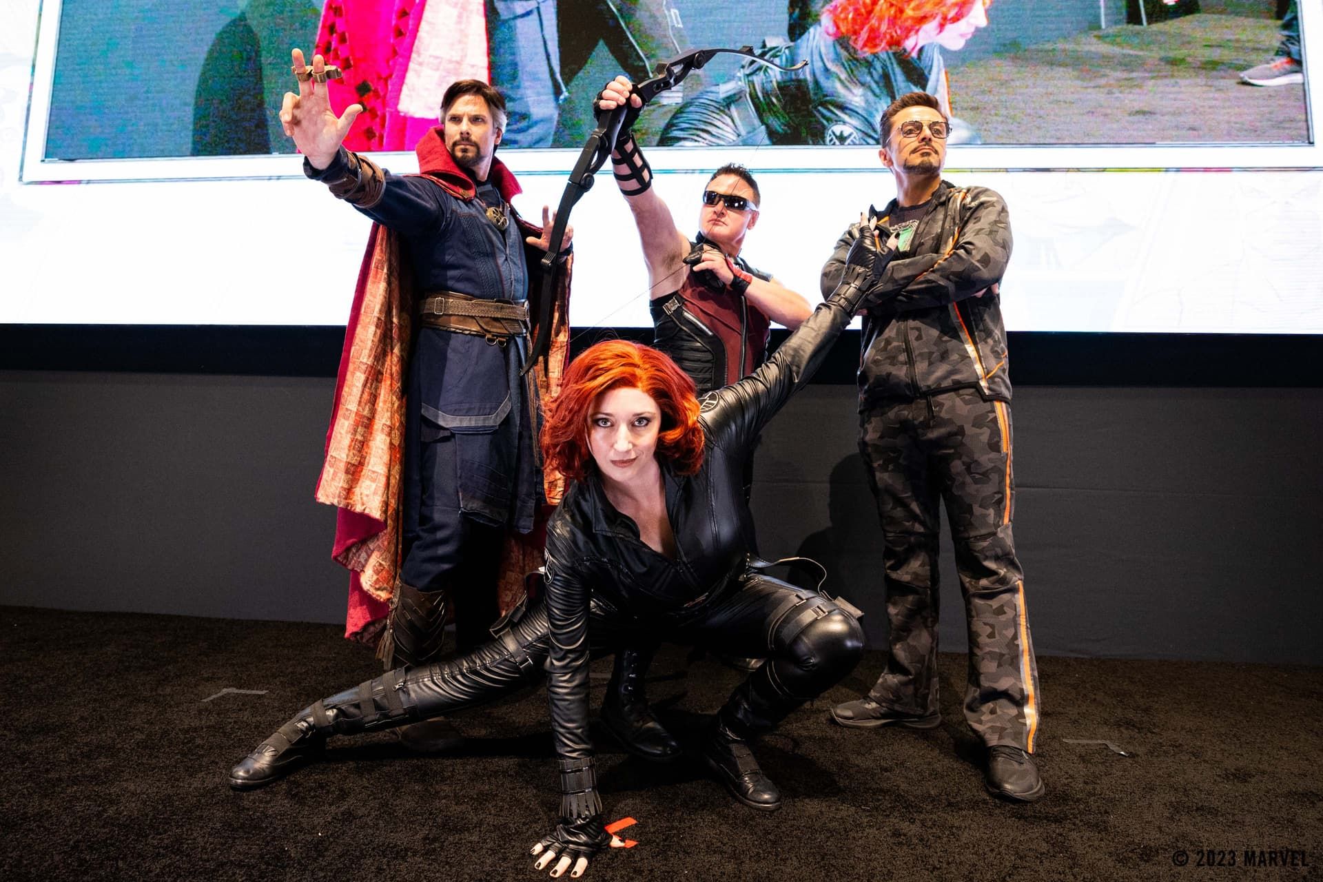 Marvel Guncang New York Comic Con: Debut Series Spy Thriller 'Zodiac' dan Rencana Ambisius Marvel Zombies!