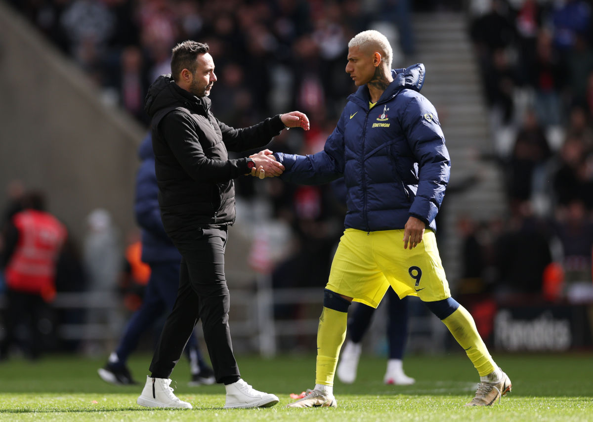 Masa Depan Roberto De Zerbi: Mengapa Dewan Klub Tottenham Tidak Khawatirkan Komitmen De Zerbi Meski Hasil Buruk?