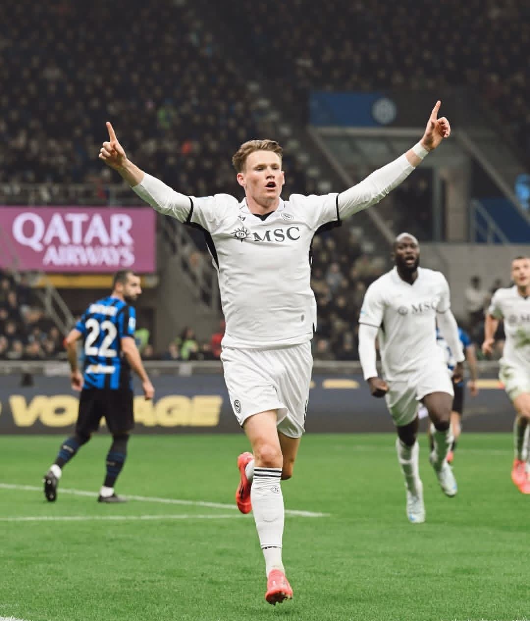 McTominay Siap Perkuat Napoli Usai Pulih dari Operasi Jantung, Kembalinya Sang Pemain Menjadi Sorotan Besar
