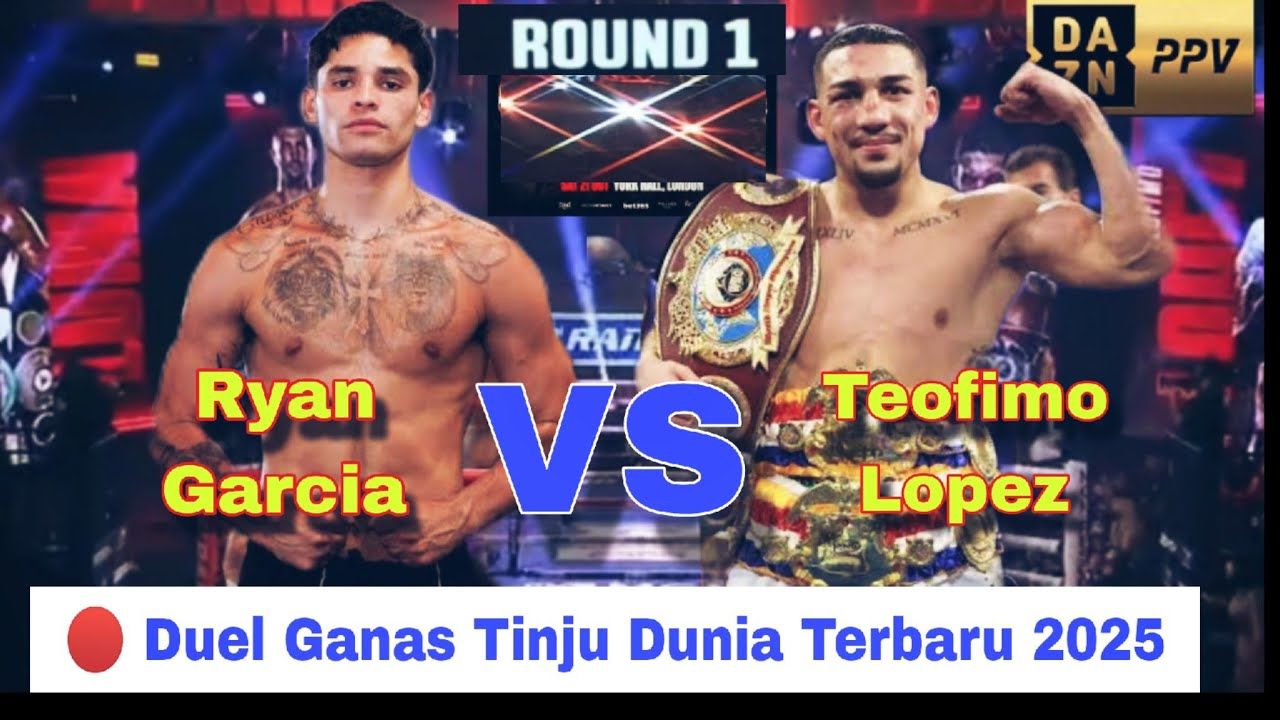 Megatarung Tinju Dunia: Ryan Garcia dan Teofimo Lopez Bidik Pertarungan pada Awal 2027