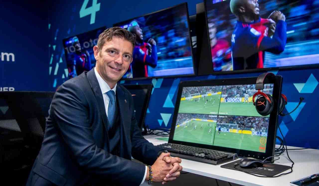 Mengejutkan! Gianluca Rocchi Resmi Mundur dari AIA Demi Karier Analis di DAZN