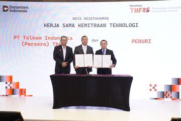 Menghadapi Ancaman Siber Masa Depan, Telkom Gandeng BSSN dan Peruri Siapkan Keamanan Digital Era Kuantum
