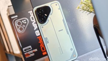 Mengupas Tuntas Tecno Pova 8 Pro 5G: Performa Gaming Gahar dengan Desain Futuristik