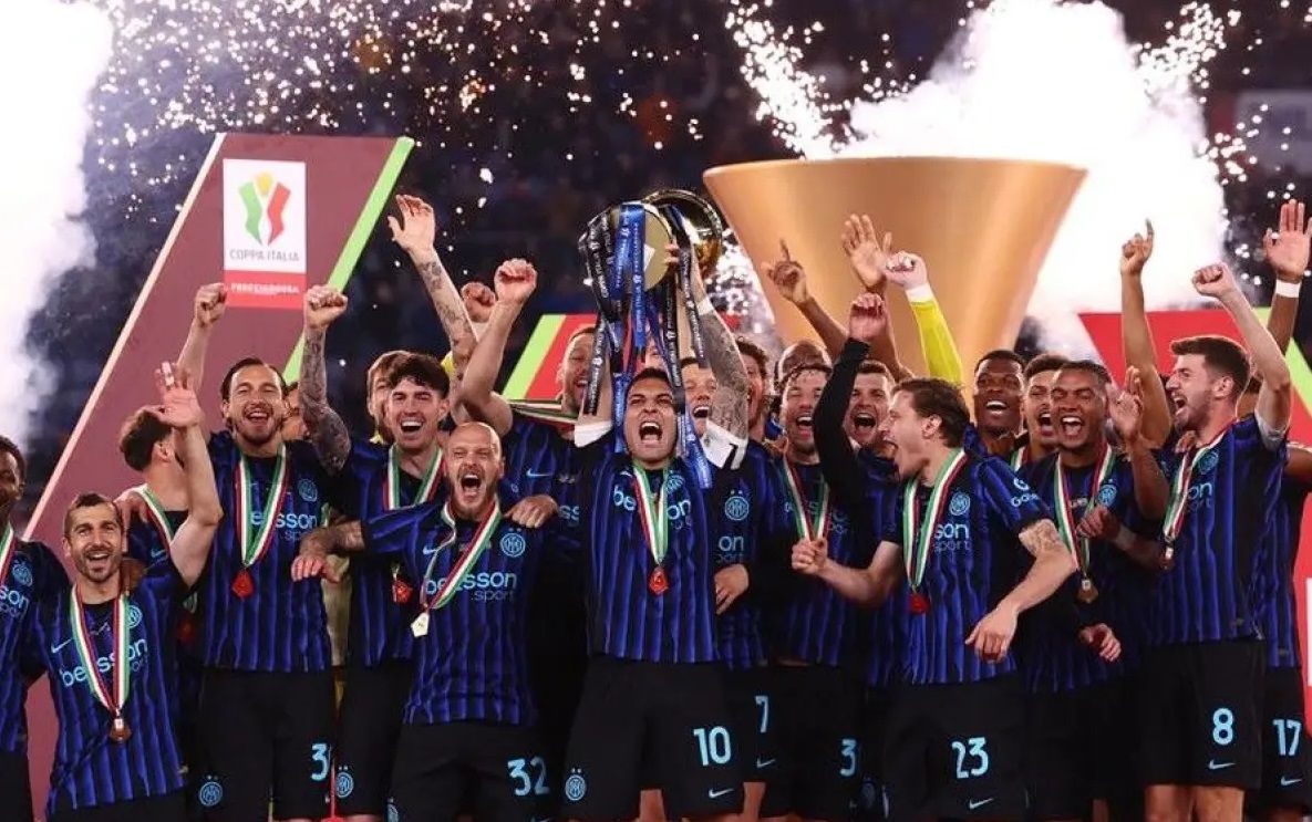 Mentalitas Juara Nerazzurri: Inter Milan Bangkit dari Kekalahan Eropa dan Dominasi Serie A