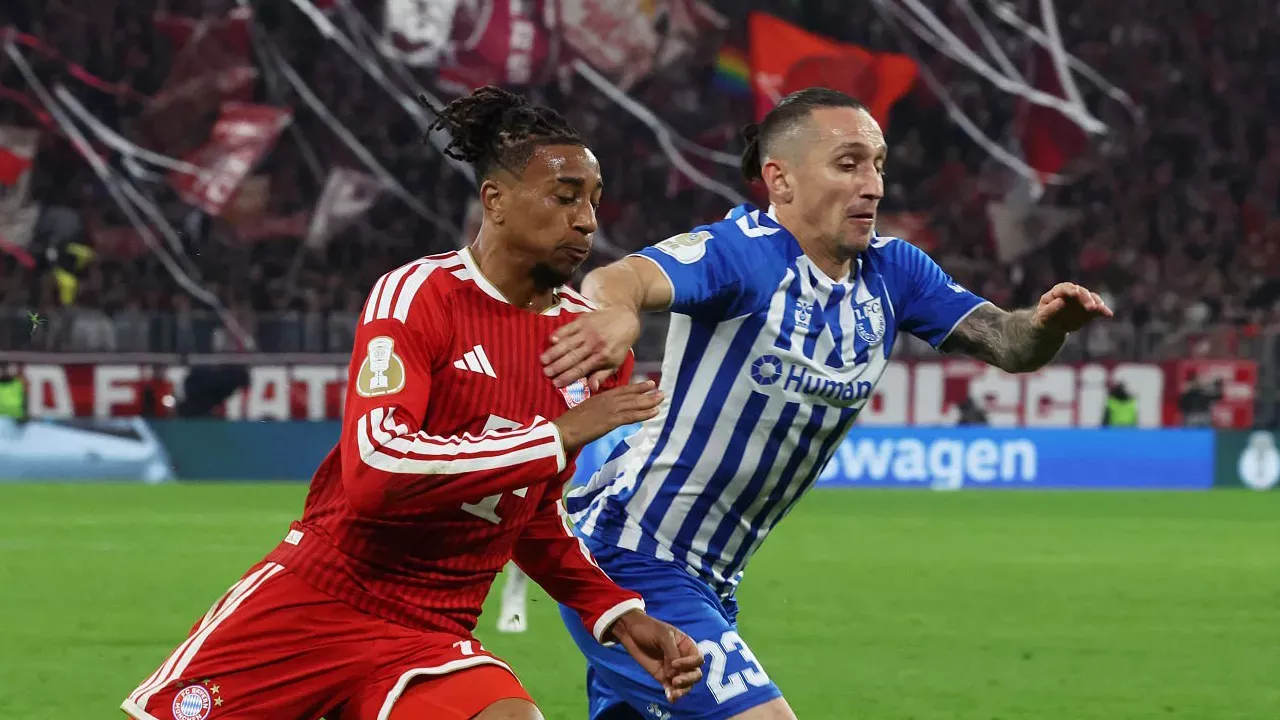 Meski Kalah Telak di Allianz Arena Baris Atik Puji Keberanian Magdeburg di Piala Jerman