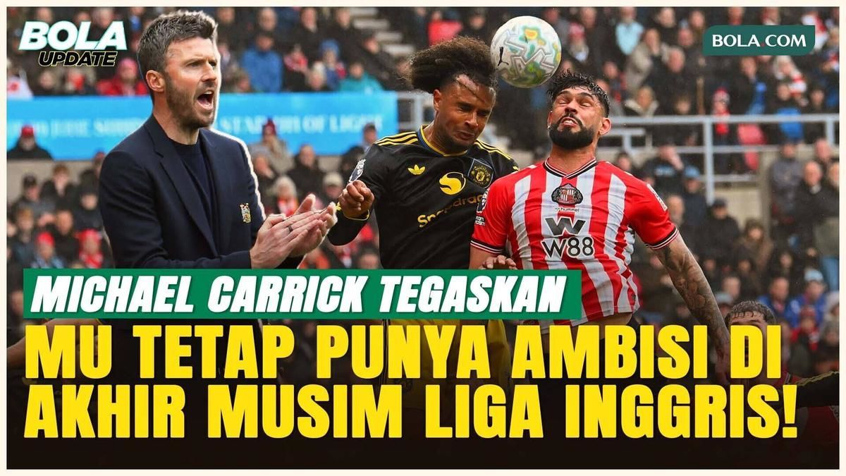 Michael Carrick: Fokus Utama Tetap Manchester United, Tak Pikirkan Nasibnya