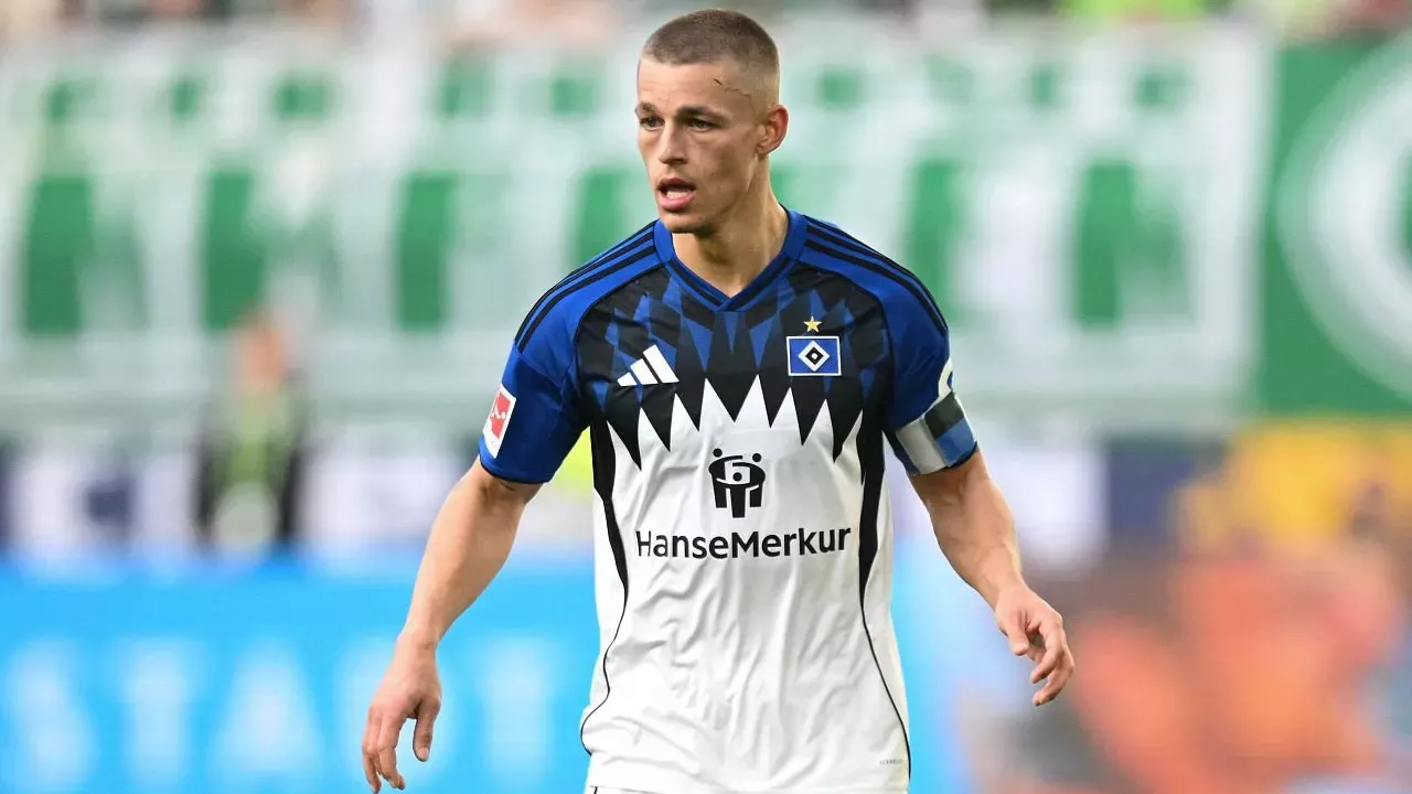 Mimpi DFB Pokal Terhenti: Miro Muheim Ungkap Kekecewaan Mendalam Hamburger SV Usai Takluk dari Eintracht Frankfurt