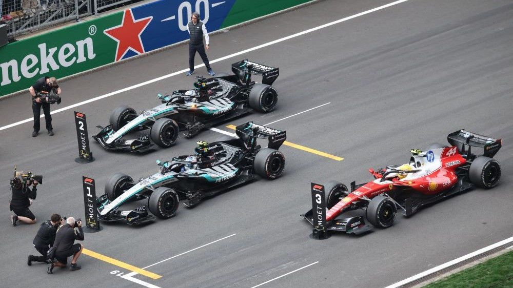 Misi Ambisius di Austin: Kimi Antonelli Berpeluang Raih Gelar F1 di GP AS