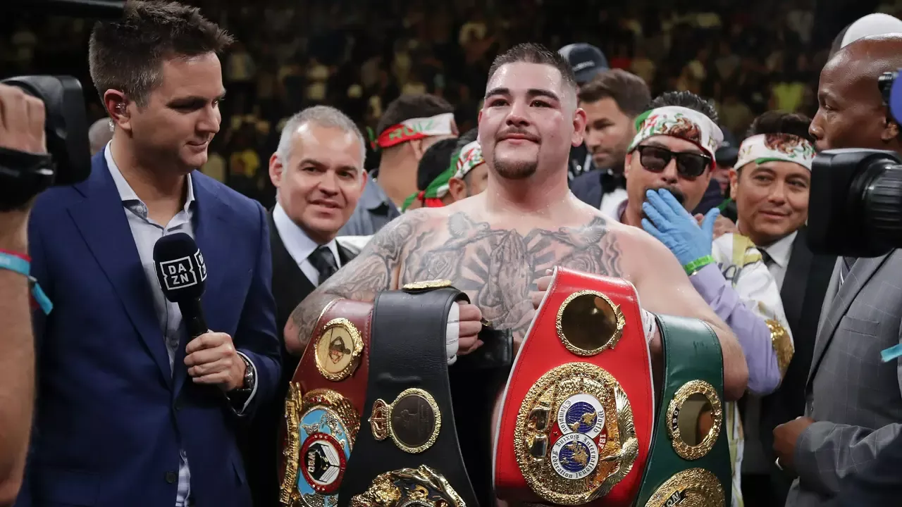 Misi Bangkit Andy Ruiz Jr: Duel Sengit Melawan Dave Allen Menanti di Ring Tinju