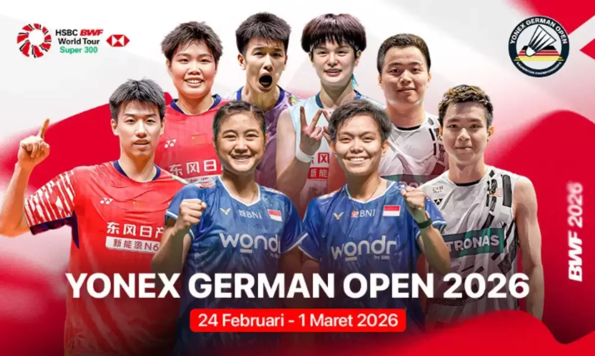 Misi Bangkit di Jerman: Mengulas Berikut Skuad Bulu Tangkis Indonesia di Hylo Open 2026