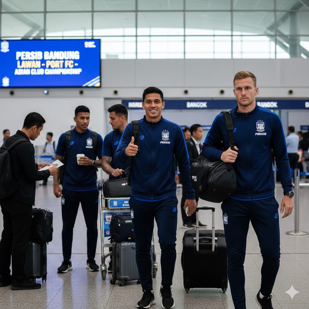 Misi Besar Maung Bandung di Thailand: Mampukah Persib Bandung Taklukkan Port FC?