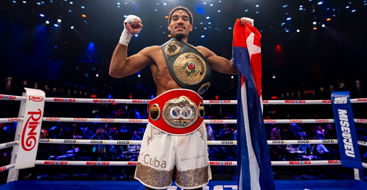 Misi Besar Osleys Iglesias: Incar Sabuk WBC Demi Dominasi Divisi Super Middleweight