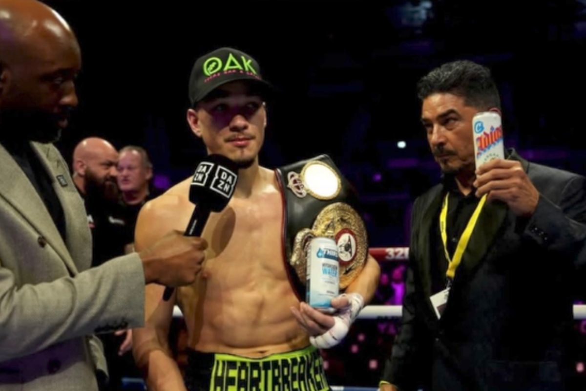 Misi Besar Tomoki Kameda di Las Vegas: Ambisi Rebut Sabuk Juara Dunia WBA dari Brandon Figueroa