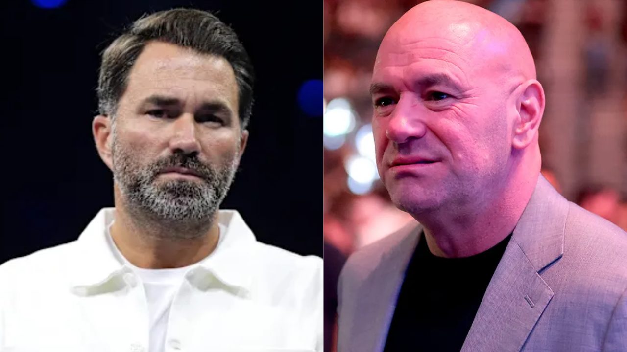 Misi Damai Eddie Hearn dan Dana White Demi Megastat Duel Fury vs Joshua di Cardiff