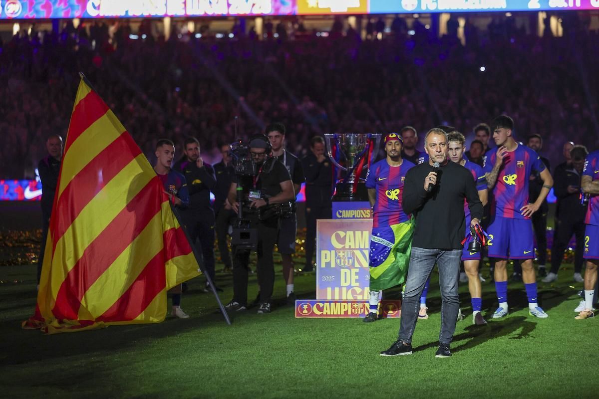 Misi Dominasi di Spotify Camp Nou: Strategi Hansi Flick Menghadapi Getafe