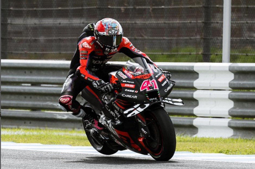 Misi Khusus di Sirkuit Mandalika: Aleix Espargaro Siap Unjuk Gigi Gantikan Joan Mir