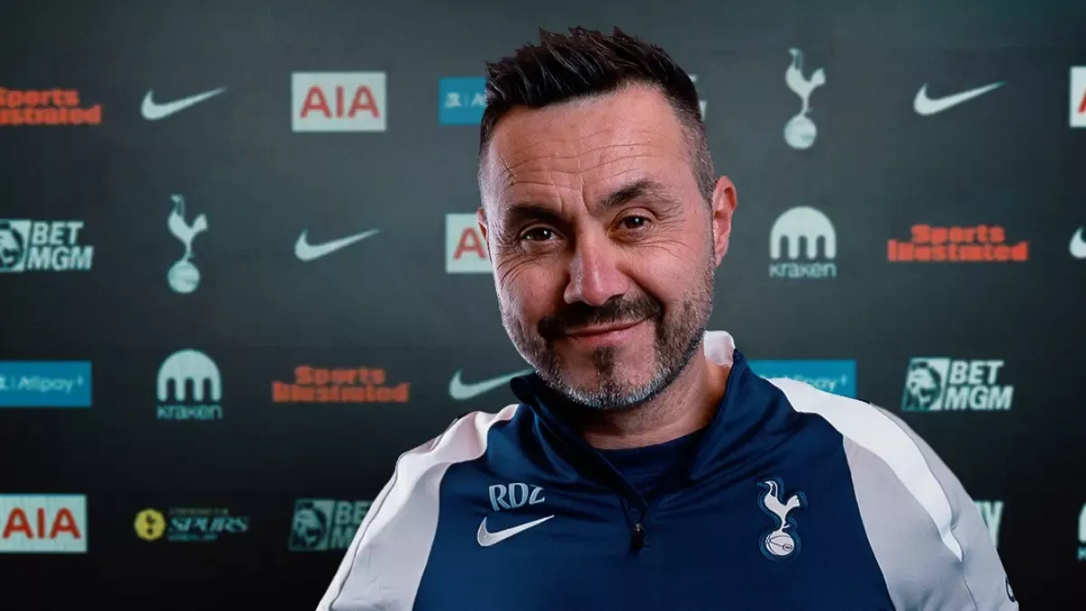 Misi Mempererat Chemistry: Roberto De Zerbi Targetkan Kolektivitas Tinggi Tottenham Hotspur