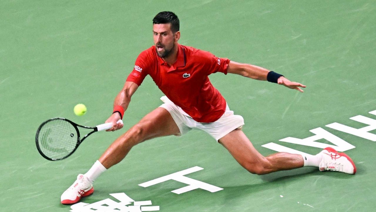 Misi Mempertahankan Dominasi: Novak Djokovic Siap Hadapi Tantangan di Shanghai Masters