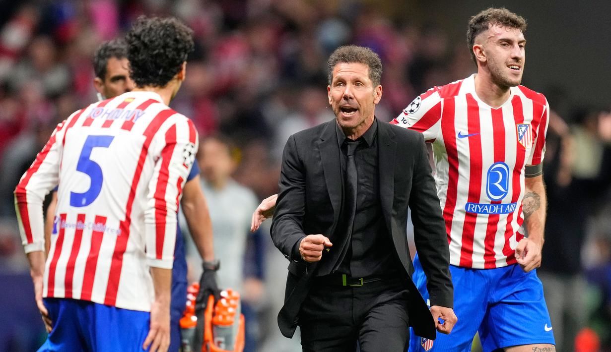 Misi Regenerasi Atletico Madrid: Diego Simeone Beri Pesan Penting bagi Talenta Muda