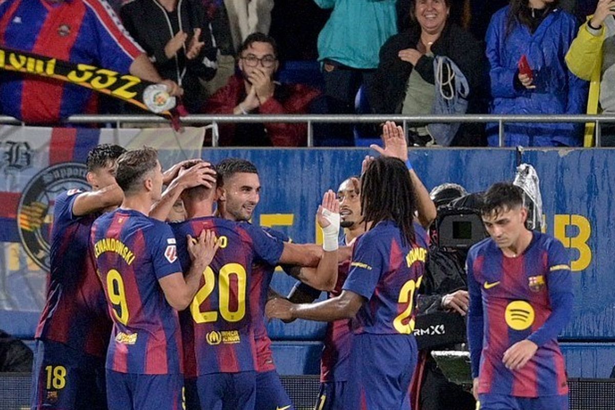 Misi Sempurna Hansi Flick: Barcelona vs Getafe di Camp Nou Jadi Ajang Pembuktian Dominasi Blaugrana