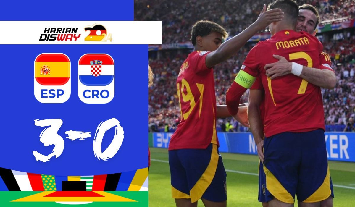 Misi Sempurna La Roja: Akankah Dominasi Spanyol Menghentikan Perlawanan Kroasia?