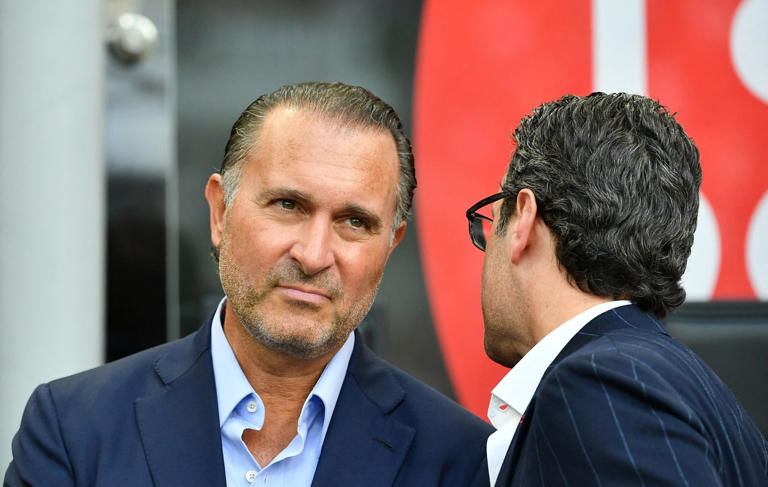 Misi Strategis AC Milan: Mengintip Agenda Penting Gerry Cardinale di Milan