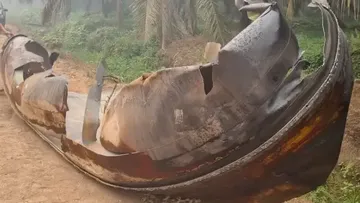 Misteri Benda Logam di Sampit Terpecahkan: BRIN Identifikasi Sebagai Sampah Antariksa