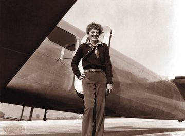 Misteri Hilangnya Amelia Earhart Belum Terpecahkan, Pencarian Puing Pesawat Gagal
