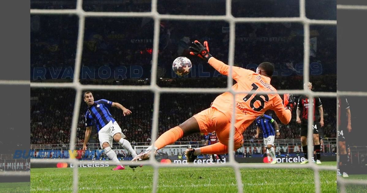 Mkhitaryan Menjadi Kekuatan Utama Sisi Kiri Inter, Sementara Roda Kanan Terus Berputar