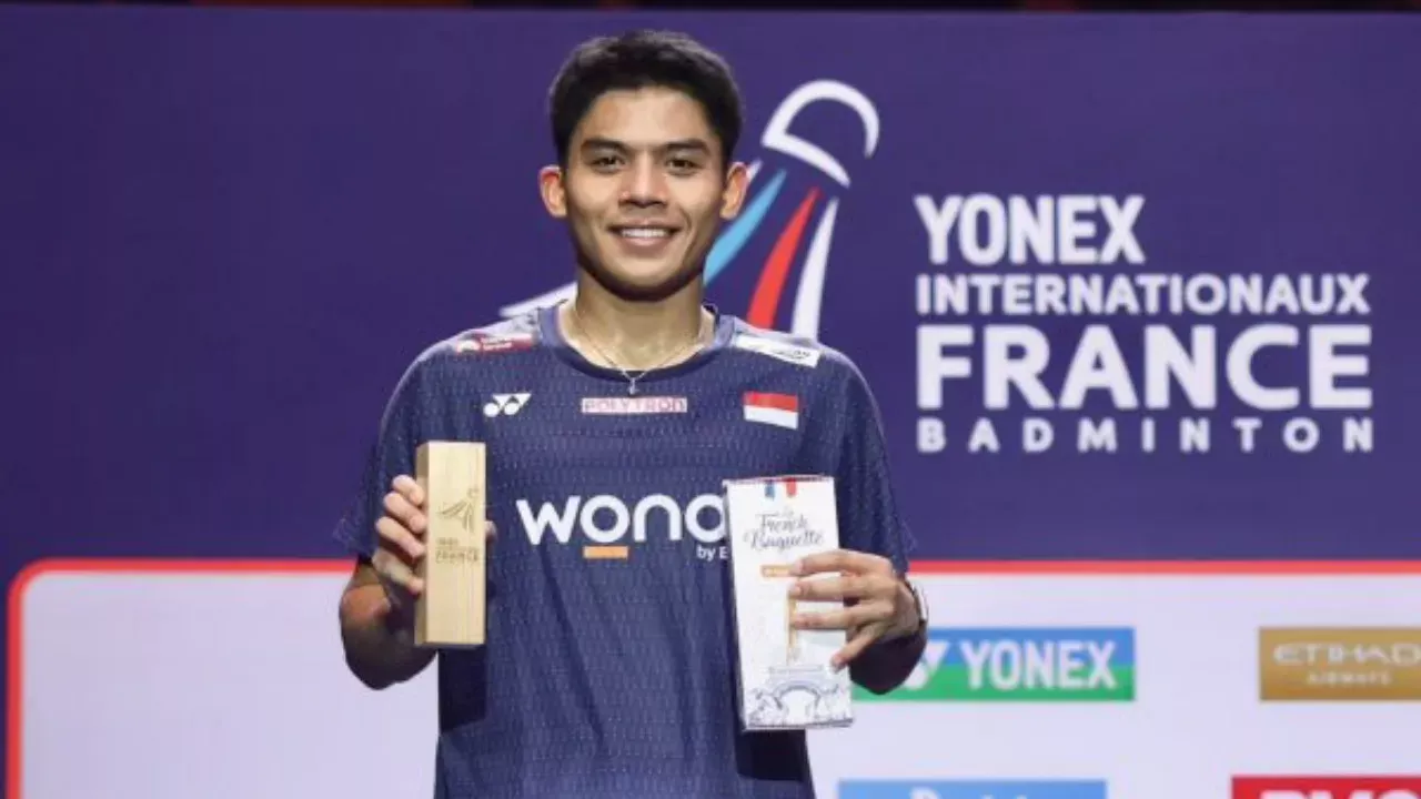 Moh Zaki Ubaidillah Syukuri Raihan Runner di French Open 2026 dengan Kepala Tegak