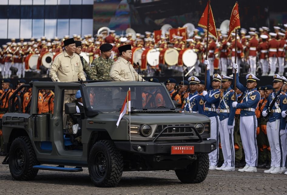 Momen Bersejarah HUT TNI ke-81: Presiden Prabowo Anugerahkan Bintang Mahaputra dan Perkuat Satuan Baru