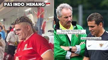Momen Haru Kemenangan Indonesia: Timnas Juara Gonzales Kenang Alfred Riedl Sakit Hati 2010 Terobati