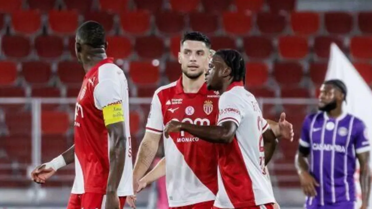 Monaco Gagal Pertahankan Keunggulan: Abline Menilai Tim Kehilangan Konsentrasi di Pertandingan 2-2 vs Toulouse