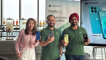 Motorola Gebrak Pasar Indonesia: Intip Spesifikasi dan Harga Seri Moto G Terbaru