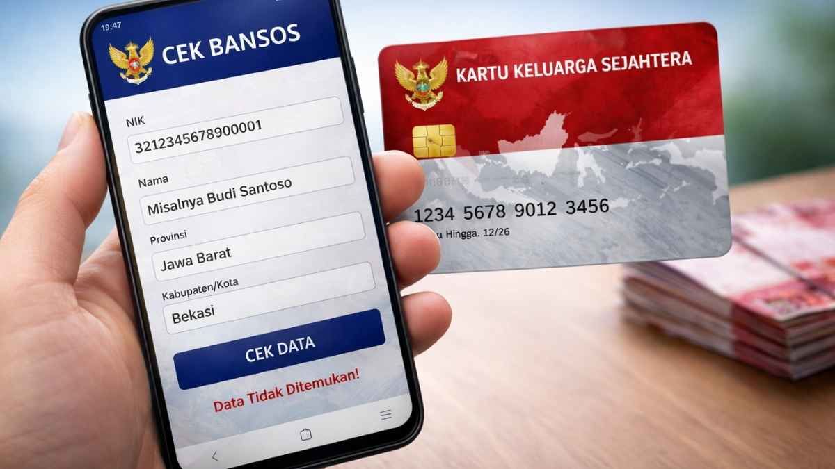 Nama Tidak Muncul Saat Cek Bansos Kemensos? Kenali Penyebab dan Cara Cek Desil Bansos Agar Hak Anda Tidak Hilang