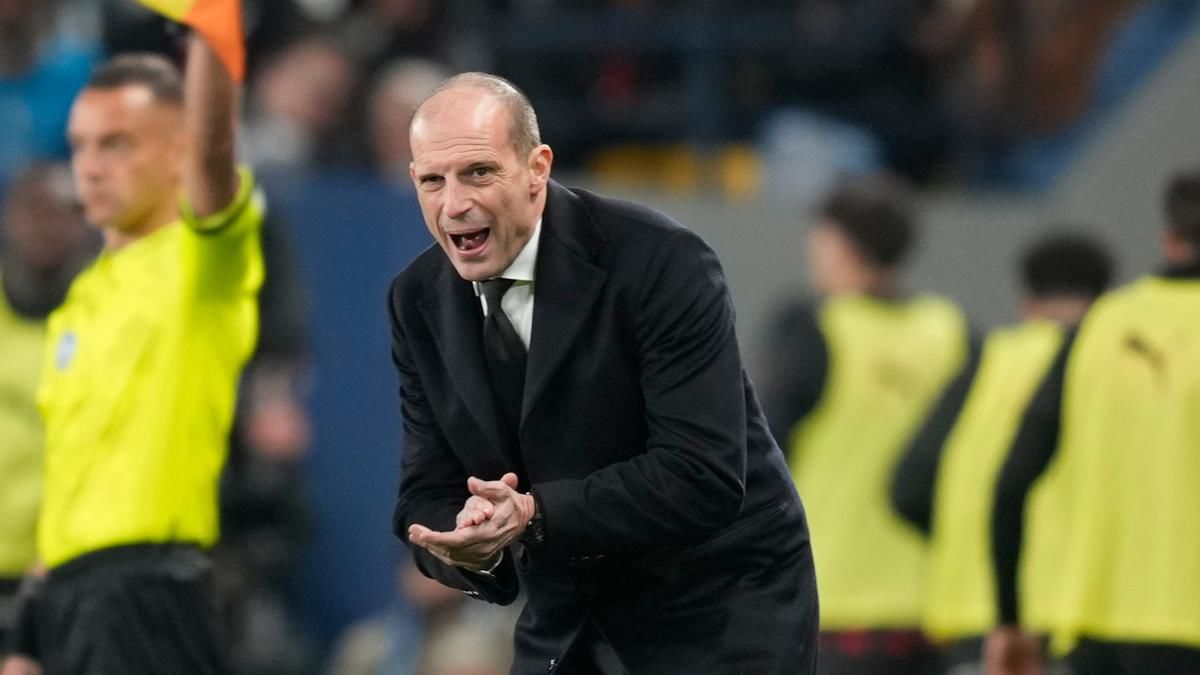 Napoli Tersandung di Kandang Venezia, Massimiliano Allegri Serukan Ketenangan