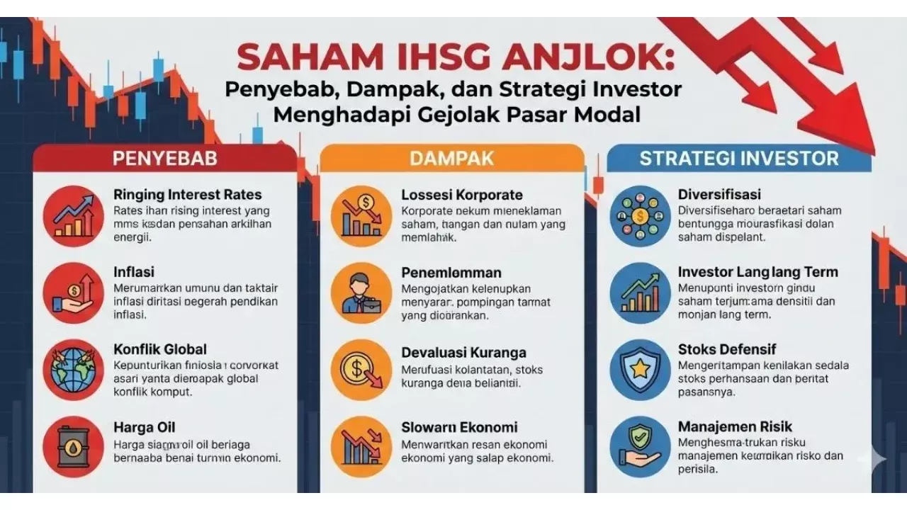 Navigasi Cerdas di Tengah Gejolak Pasar: Strategi Investor Menghadapi Keputusan The Fed dan Dinamika Global