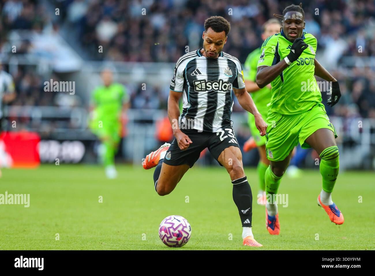 Newcastle Menetapkan Pengganti Jacob Murphy: Peluang Baru di Era Matthias Jaissle