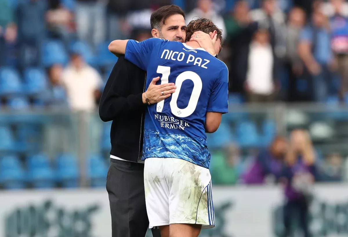 Nico Paz Jadi Bintang Baru, Real Madrid Pertimbangkan Opsi Pulangkan dari Como