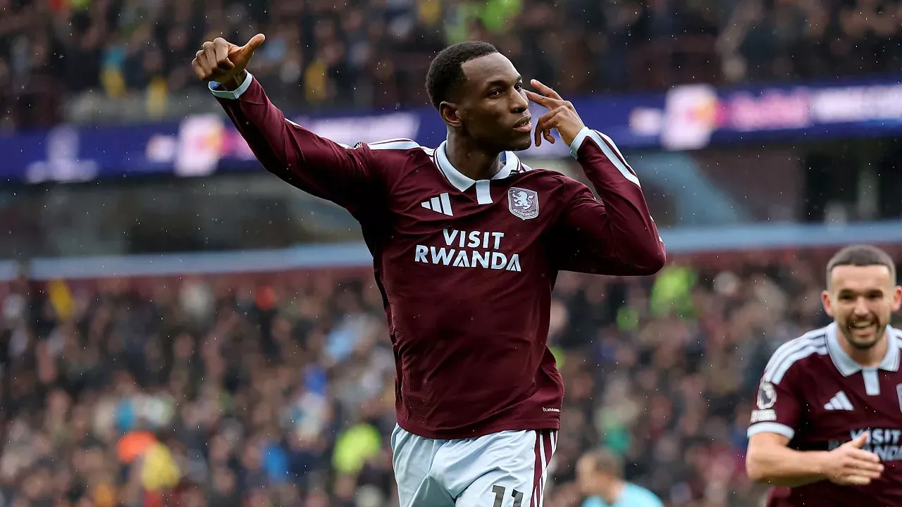 Nicolas Jackson Menjadi Pahlawan Aston Villa Saat Tumbangkan Manchester City