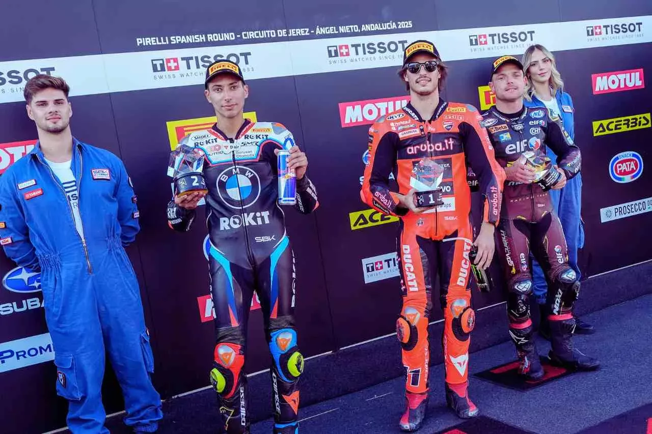 Nicolo Bulega Pecahkan Rekor Lama Usai Menangkan WSBK Spanyol dan Ungguli Para Legenda