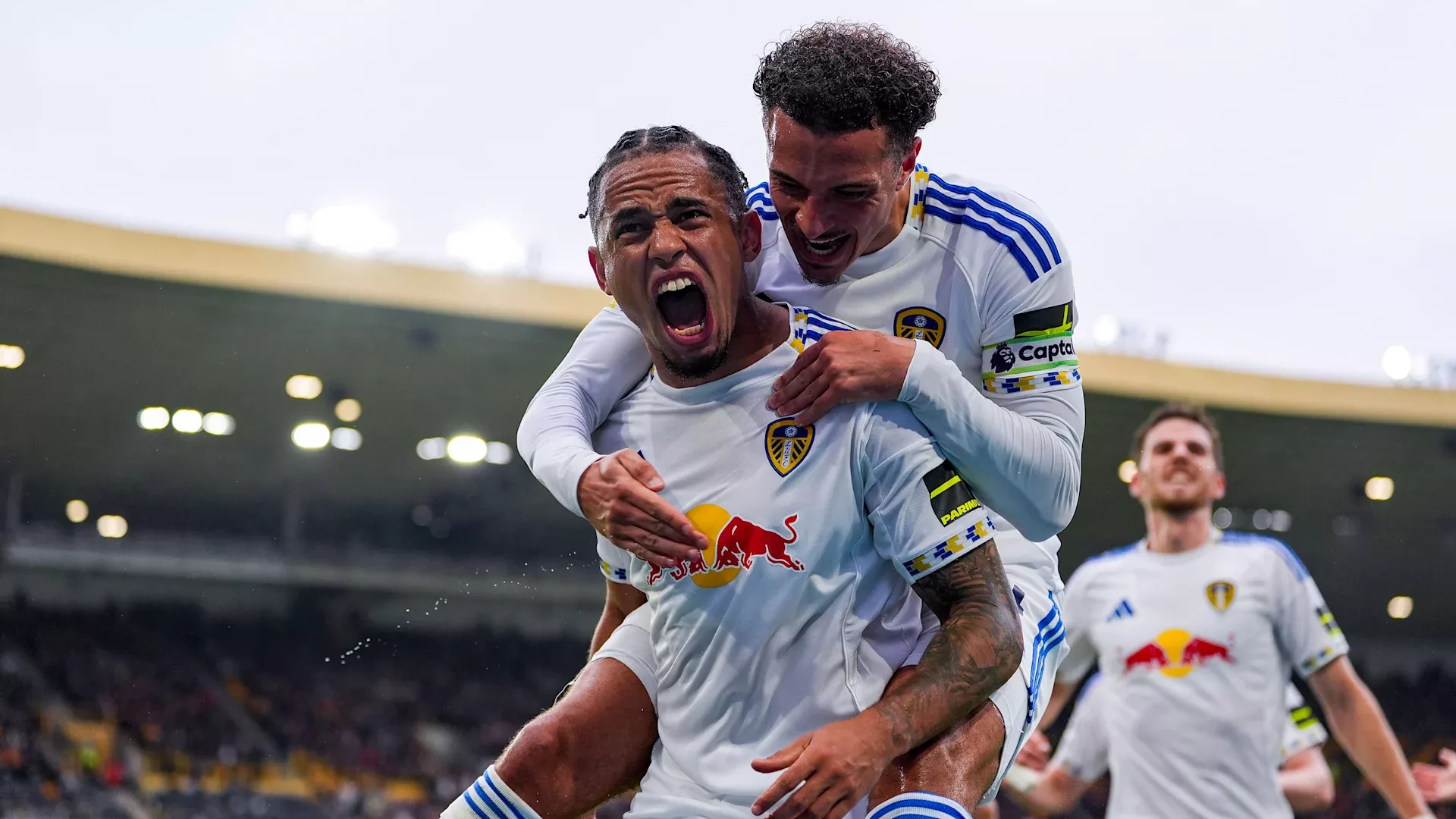 Noah Okafor Kenang Momen Bersejarah Cetak Dwigol di Old Trafford dan Akhiri Kutukan Panjang Leeds United