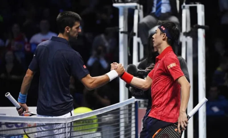 Novak Djokovic Kuak Penyesalan Yang Mungkin Kei Nishikori Rasakan di Sepanjang Kariernya
