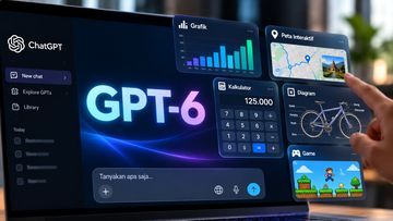 OpenAI Rilis GPT-6: ChatGPT Lebih Cepat, Interaktif, dan Memiliki Fitur Grafik Baru
