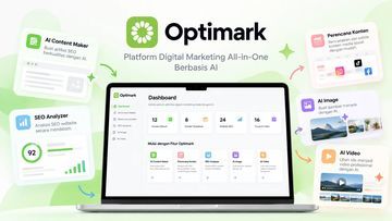Optimark Hadirkan Platform Digital Marketing Berbasis AI untuk Bisnis RI demi Pacu Pertumbuhan UMKM