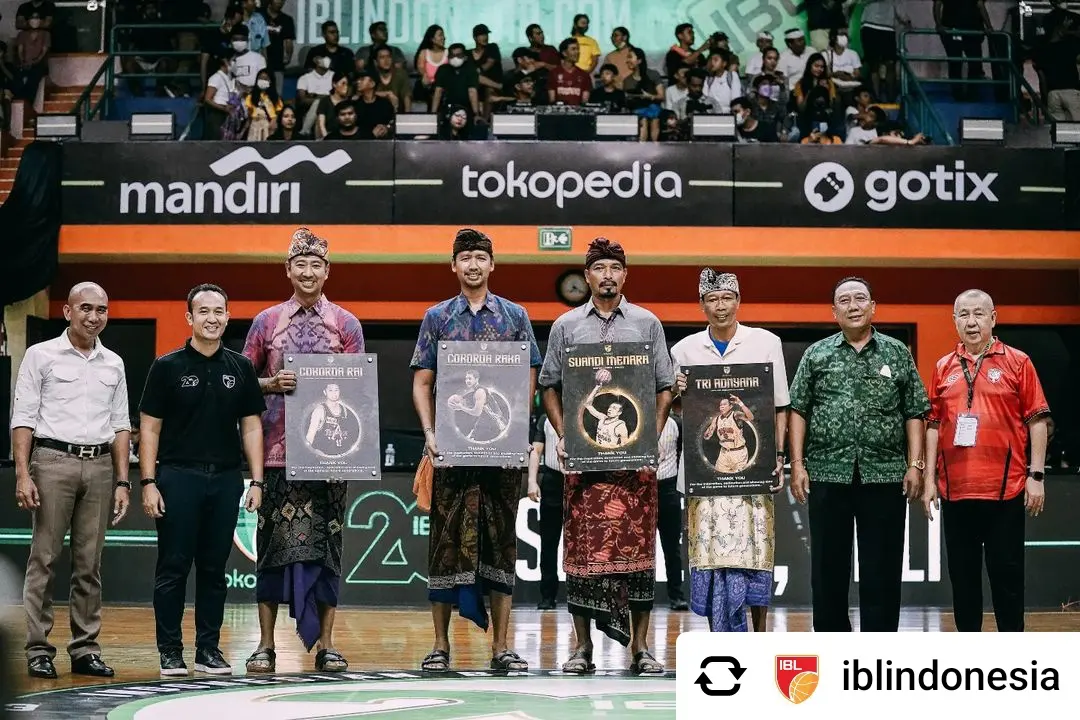 Optimisme Legenda Basket: Cokorda Raka Soroti Lonjakan Kualitas Pemain Lokal Indonesia