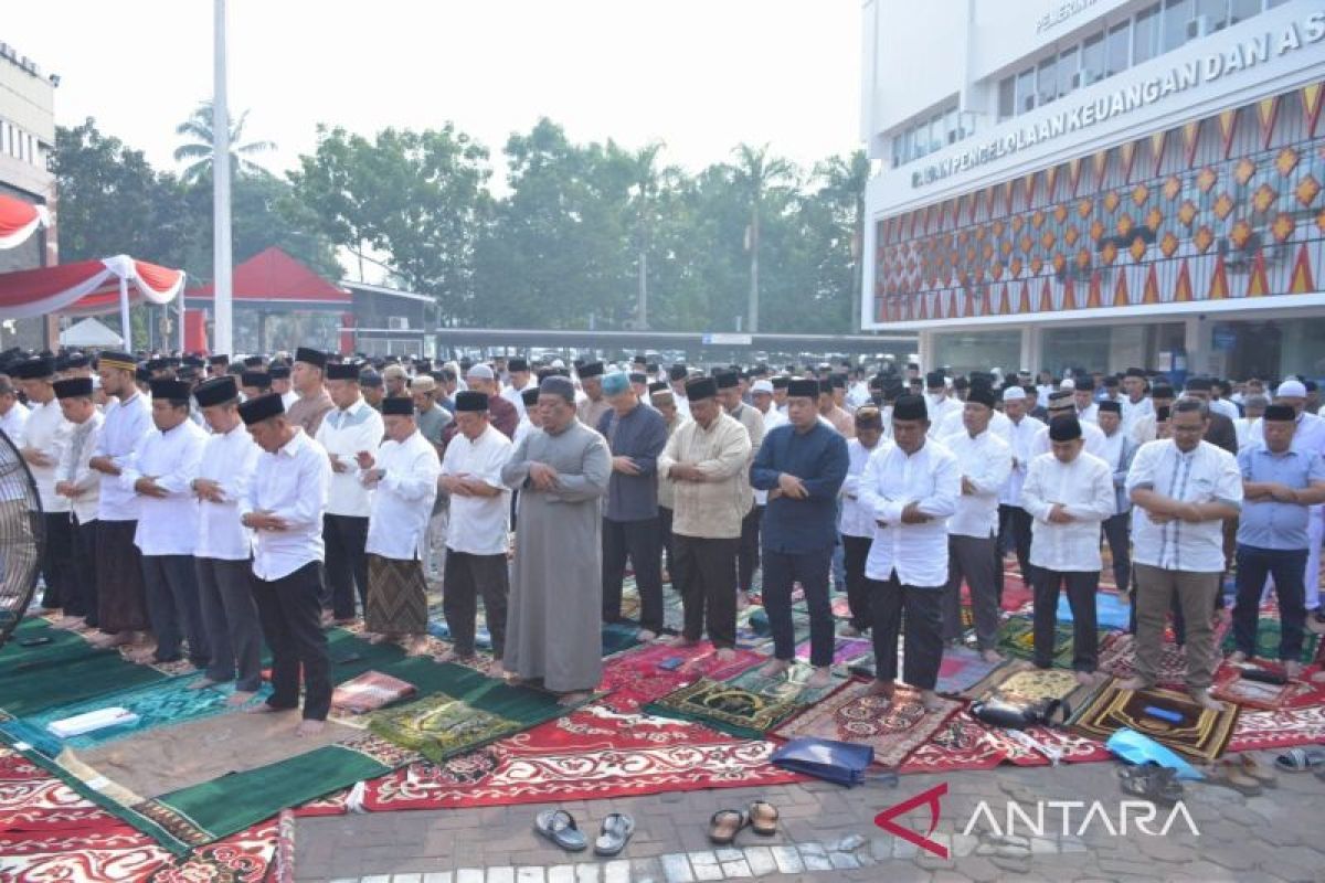 Palembang Diguyur Hujan Usai Salat Istisqa, Kemenag Ingatkan Pentingnya Jadwal Sholat Fardhu