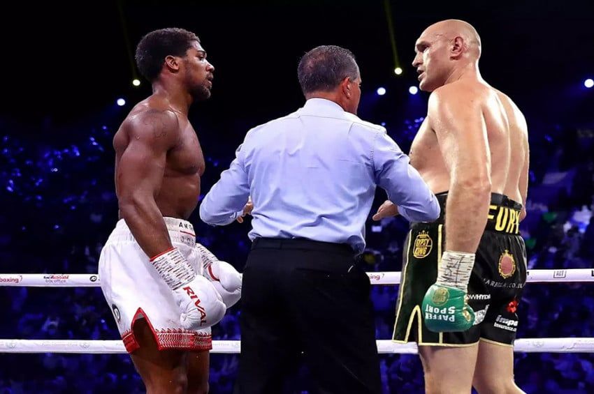 Panas! Anthony Joshua Prediksi Tyson Fury Tak Akan Bertahan Lebih dari 10 Ronde di Cardiff